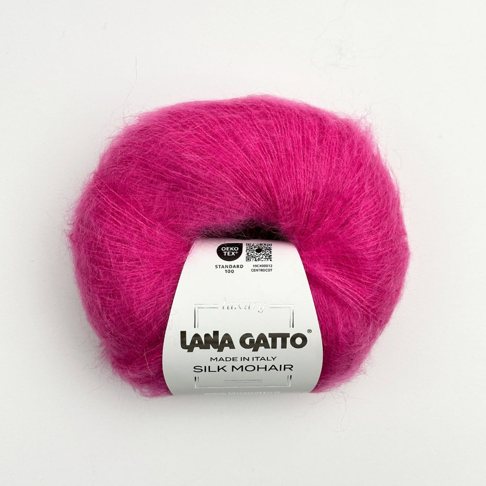 Silk Mohair - Pink Couture - A6416