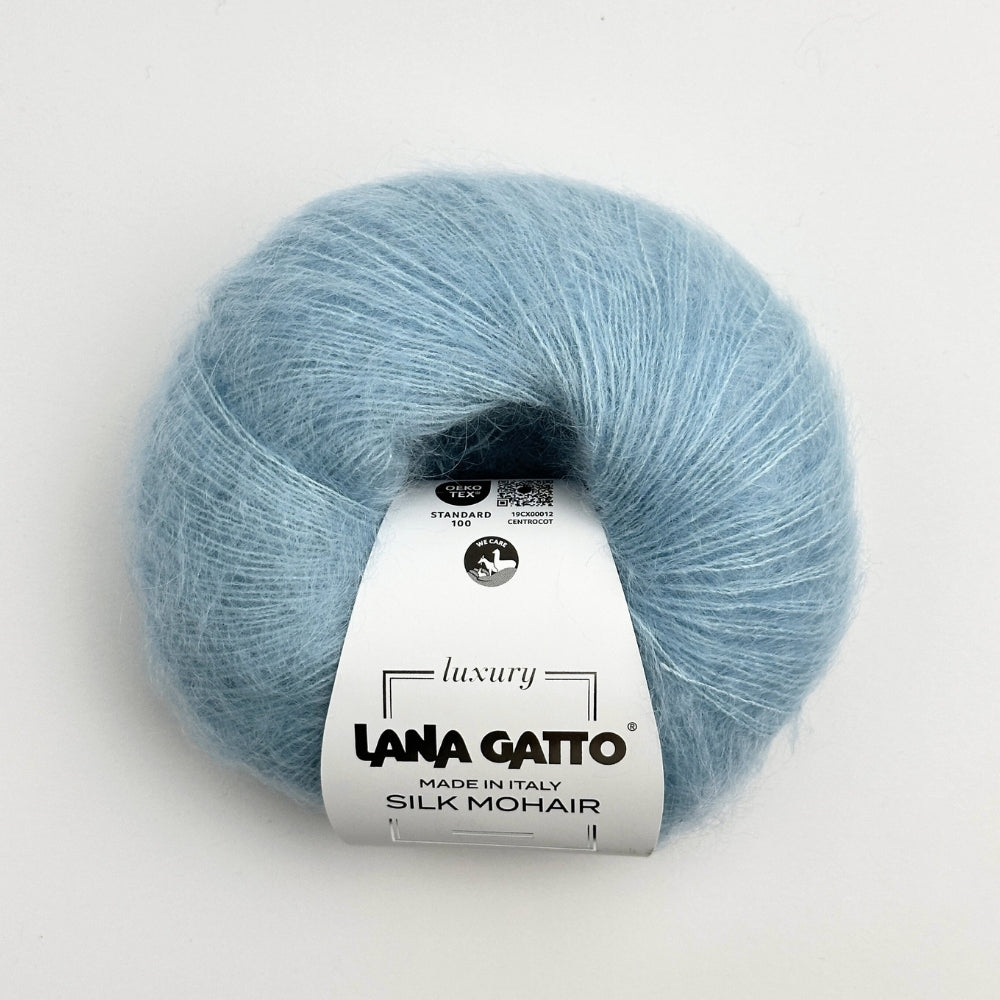 Silk Mohair - Baltic Sea - A6424