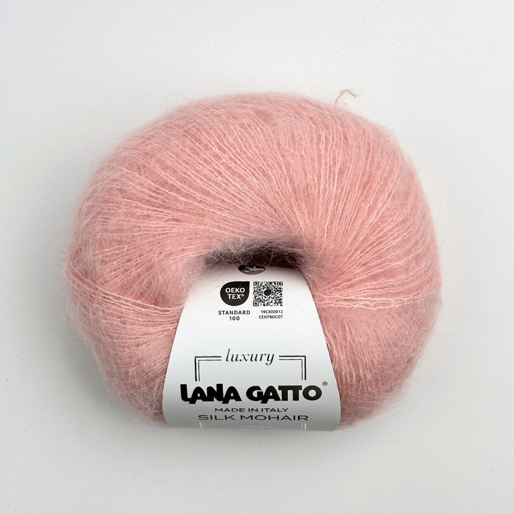 Silk Mohair - Spring Rose - A6425
