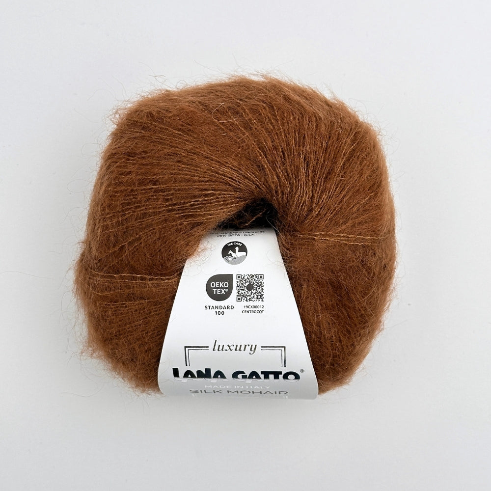 Silk Mohair - Sugar Almond - A6783