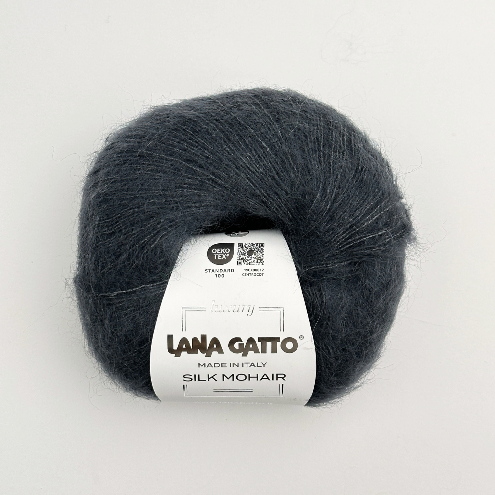 Silk Mohair - Slate Grey - A8537