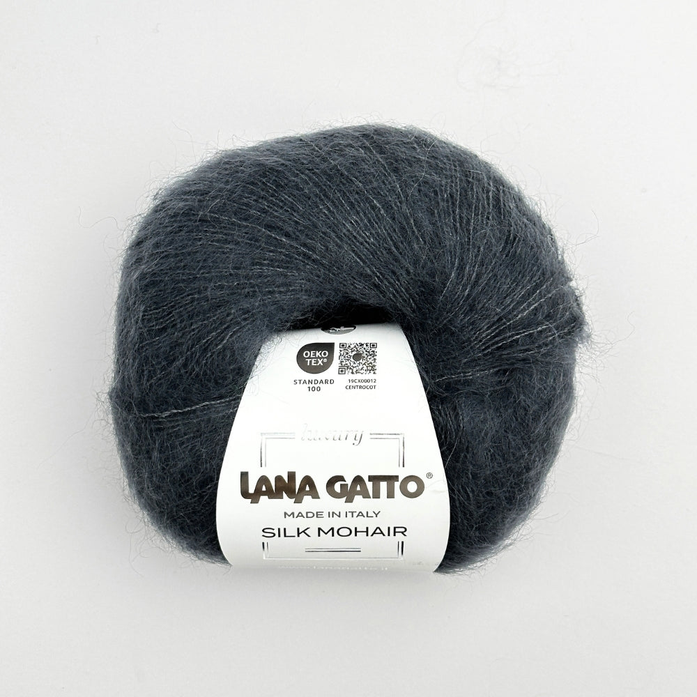 Silk Mohair - Slate Grey - A8537