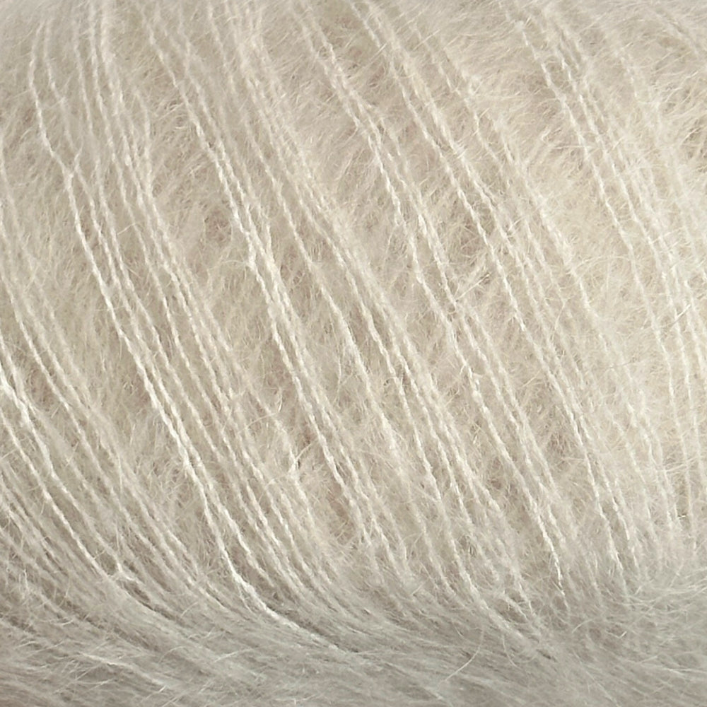 Silk Mohair - Coconut Milk - A9609