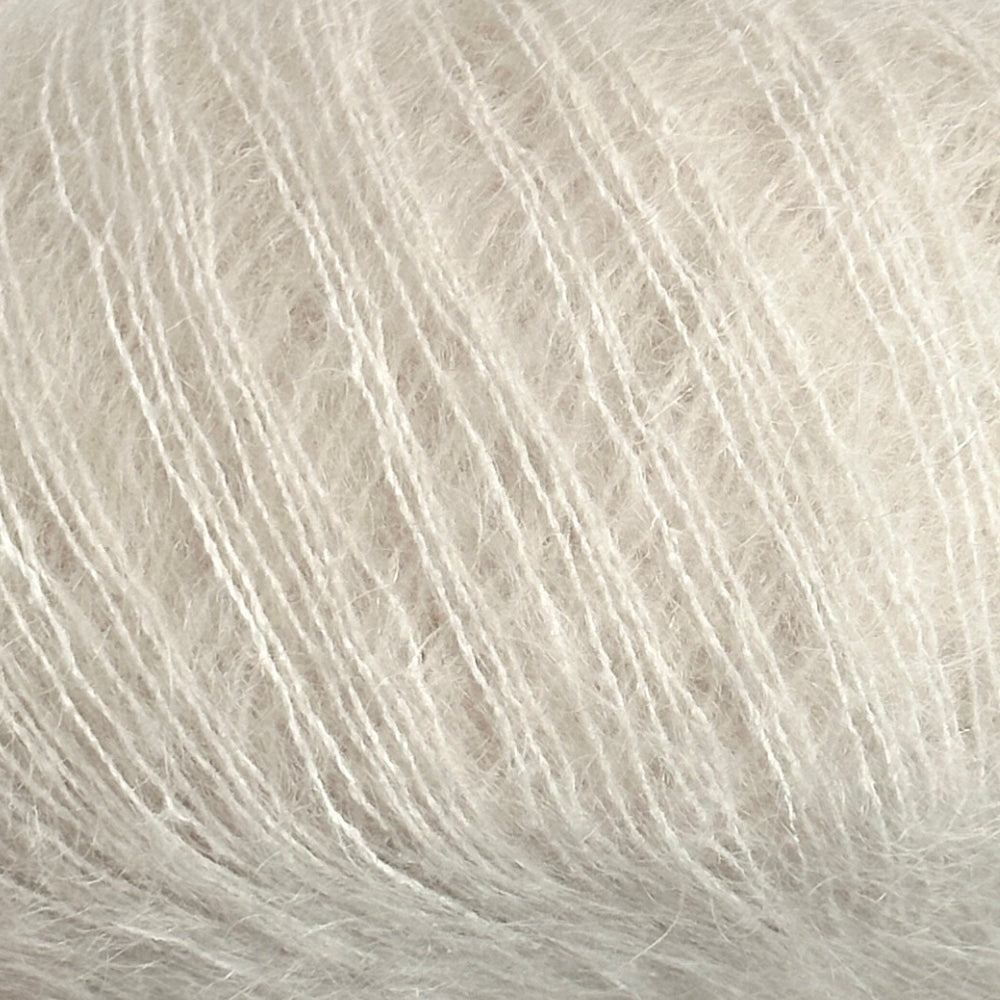 Silk Mohair - Coconut Milk - A9609
