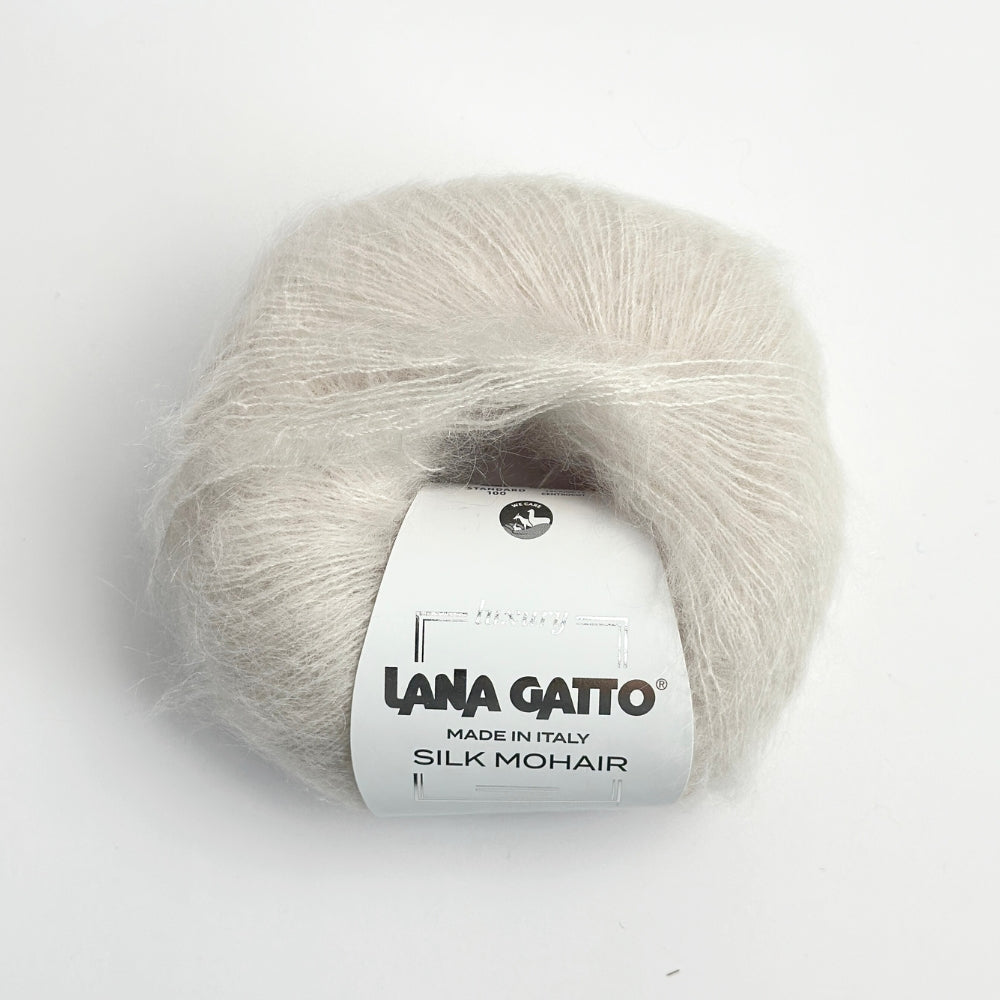 Silk Mohair - Coconut Milk - A9609
