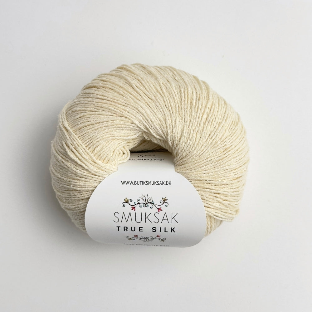 True Silk - 100% Silke - Vanilla - SM01