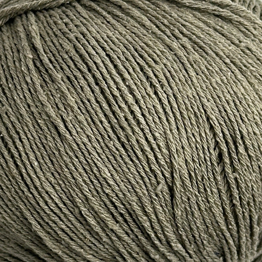 True Silk - 100% Silke - Moss Grey - SM05