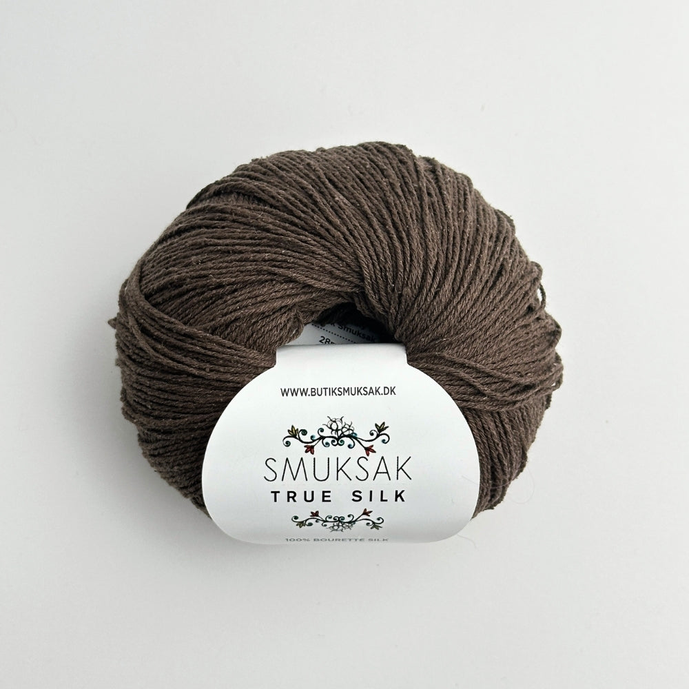 True Silk - 100% Silke - Cocoa - SM06