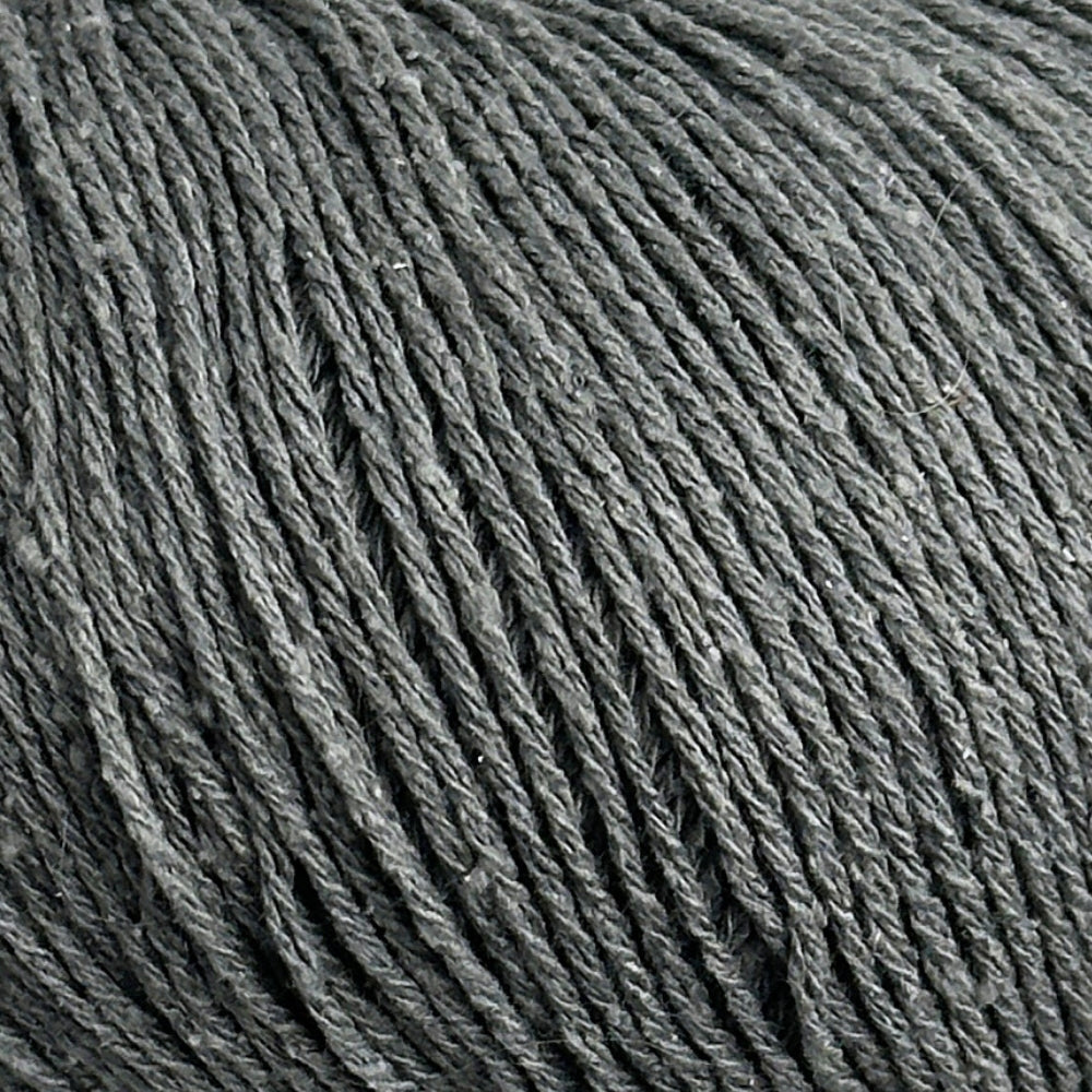 True Silk - 100% Silke - Stone Grey - SM08