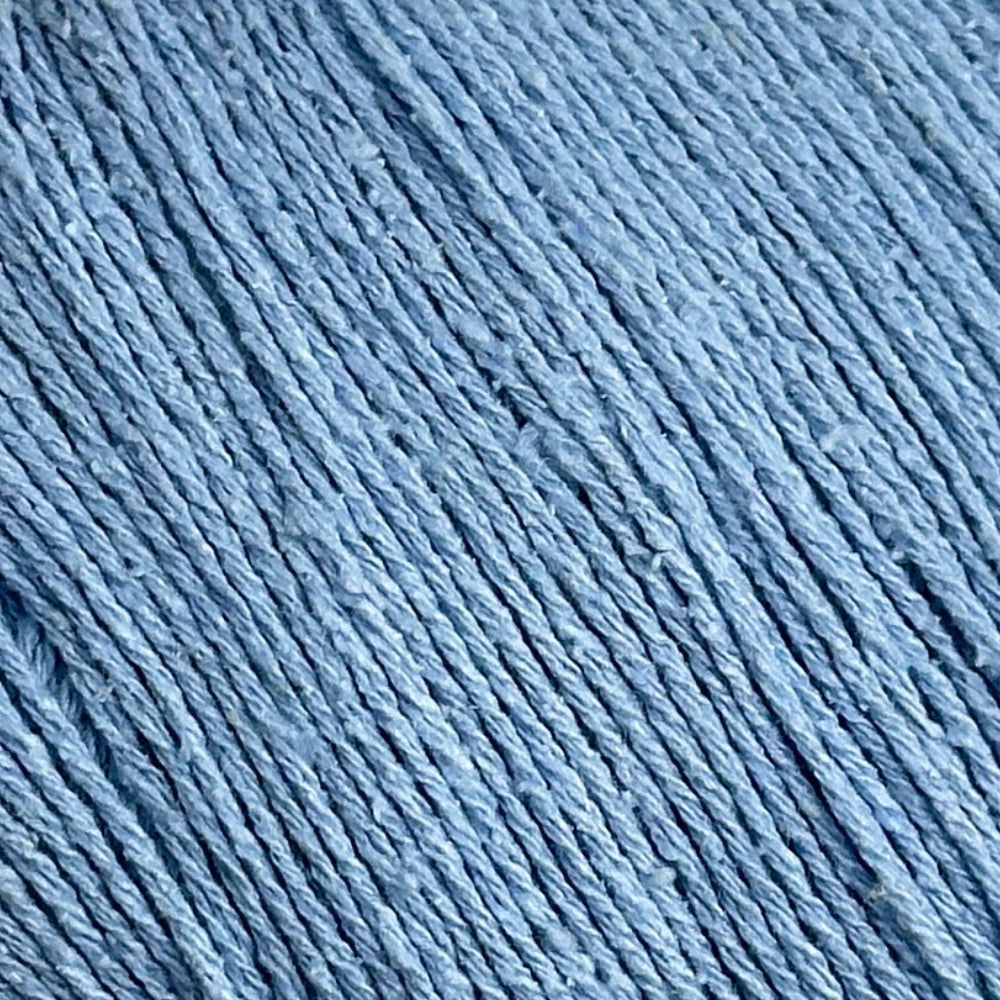 True Silk - 100% Silke - Sky Blue - SM11