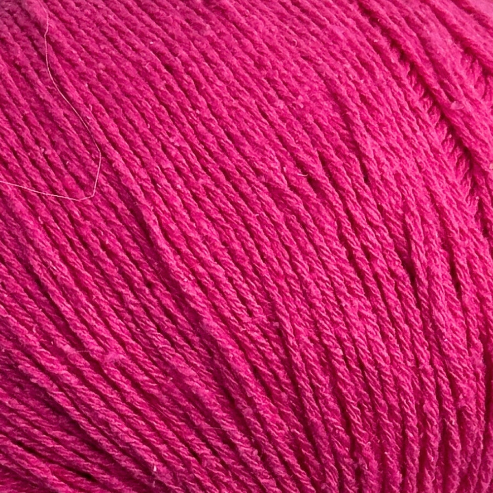 True Silk - 100% Silke - Fuchsia - SM20