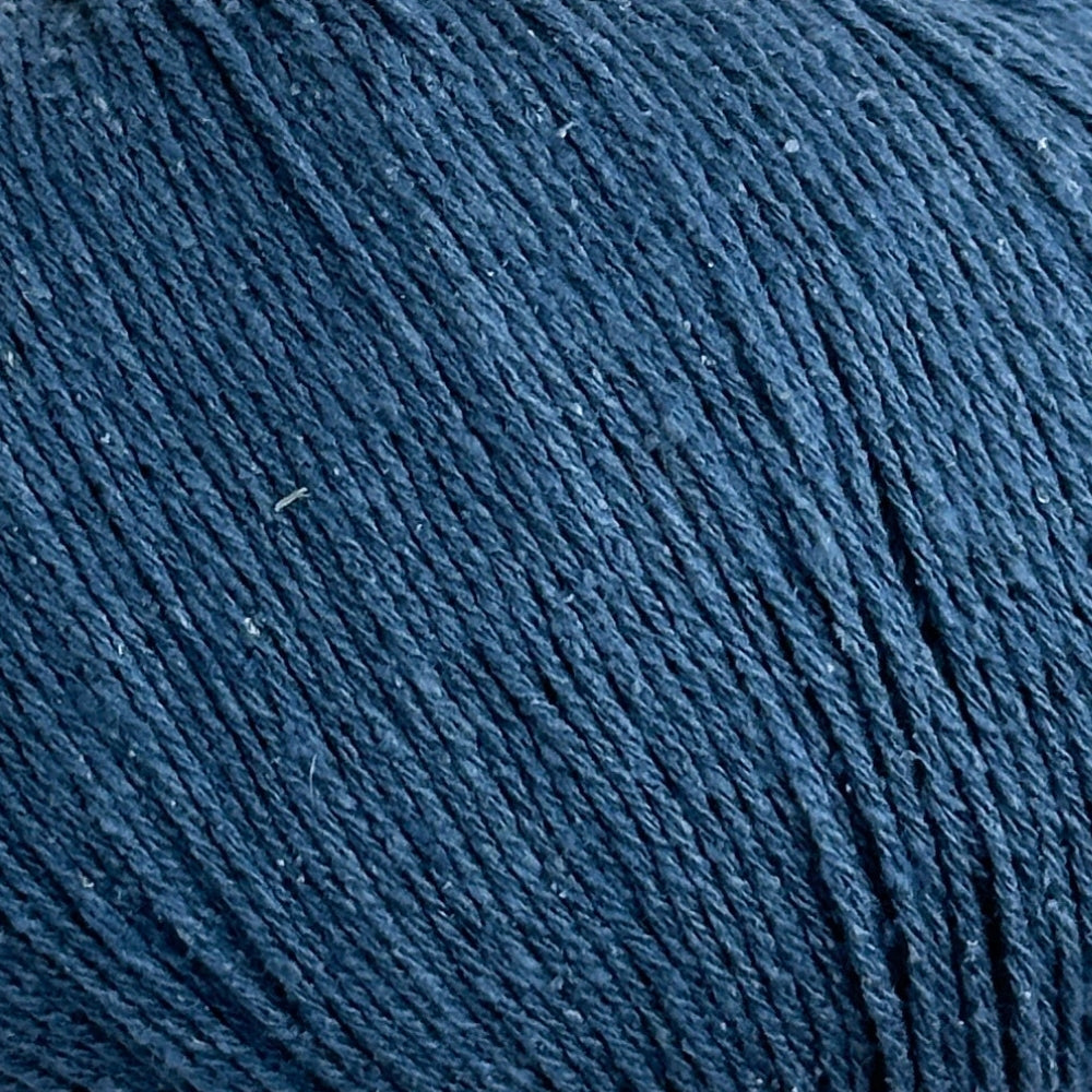 True Silk - 100% Silke - Cowboy Blue - SM22