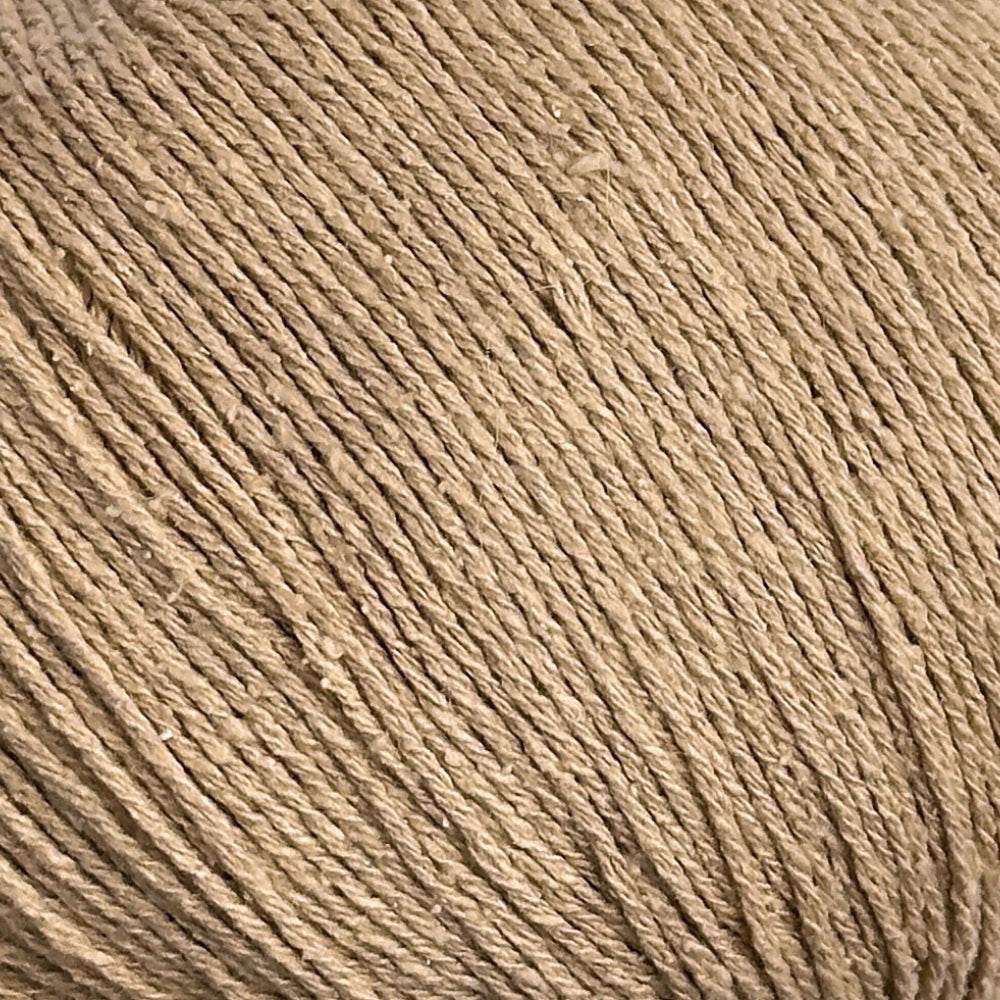 True Silk - 100% Silke - Camel - SM23