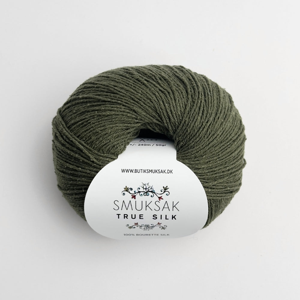 True Silk - 100% Silke - Muschio - SM25