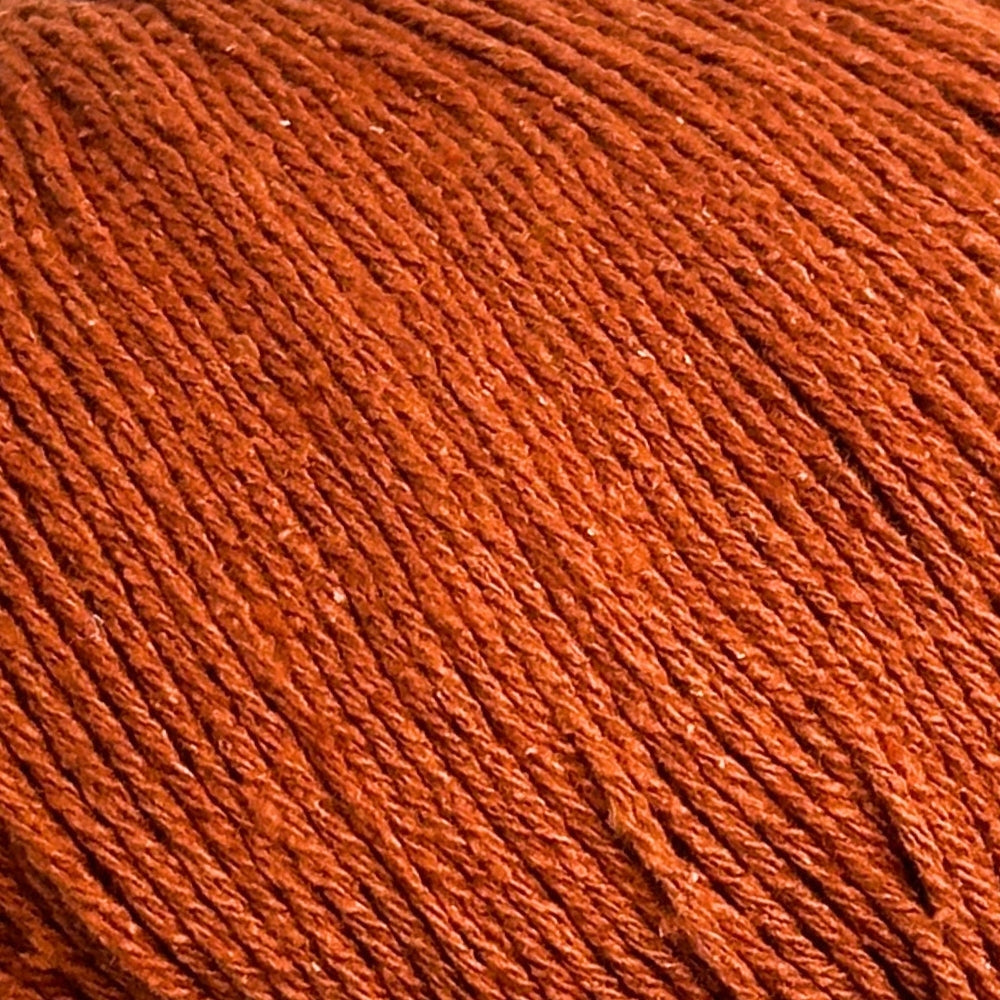True Silk - 100% Silke - Terracotta - SM27