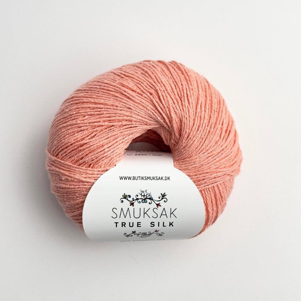True Silk - 100% Silke - Just Peachy - SM30
