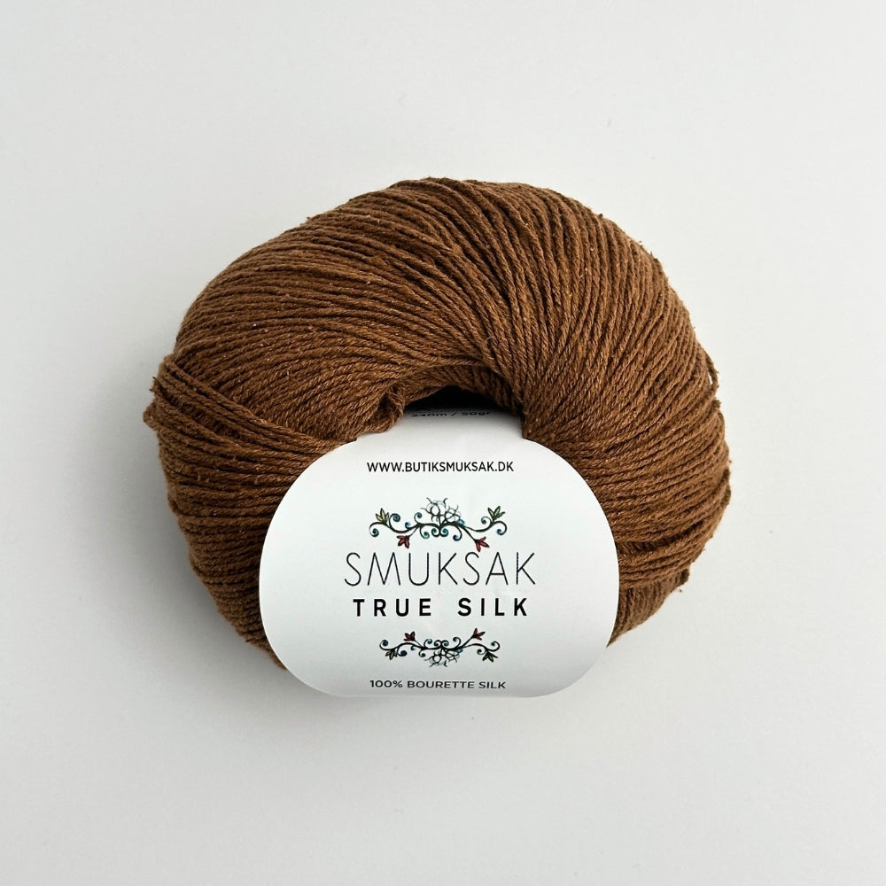True Silk - 100% Silke - Sugar Almond - SM31