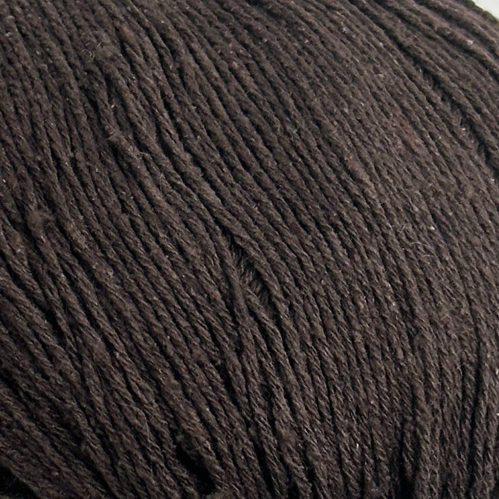 True Silk - 100% Silke - Black Coffee - SM33