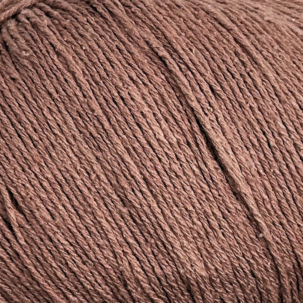 True Silk - 100% Silke - Rosa Plum - SM34