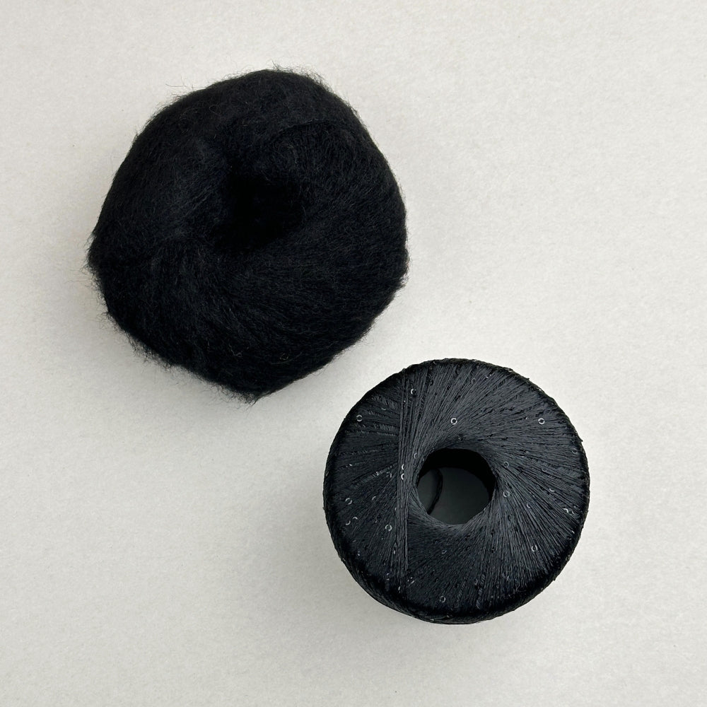 Paillettes Scarf - Strikkekit (Kimsa og Paillettes)