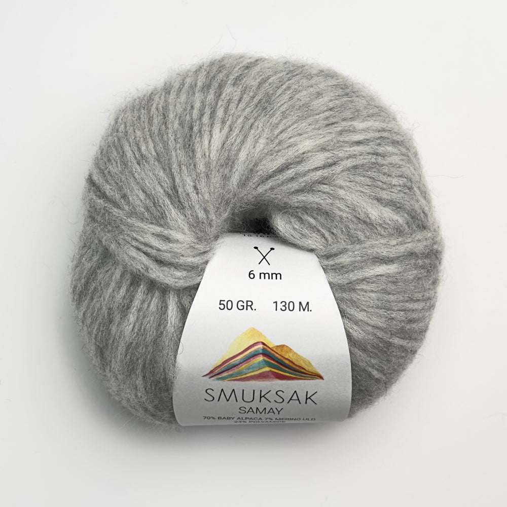 Samay - Pearl Grey - ZG05