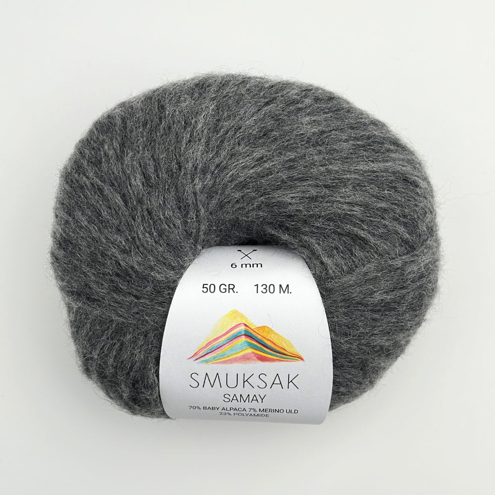 Samay - Ash Grey - ZG06