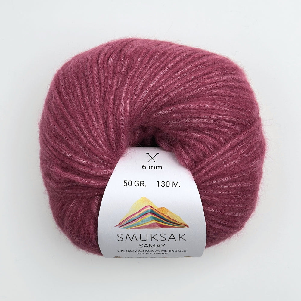 Samay - Mulberry - 6174
