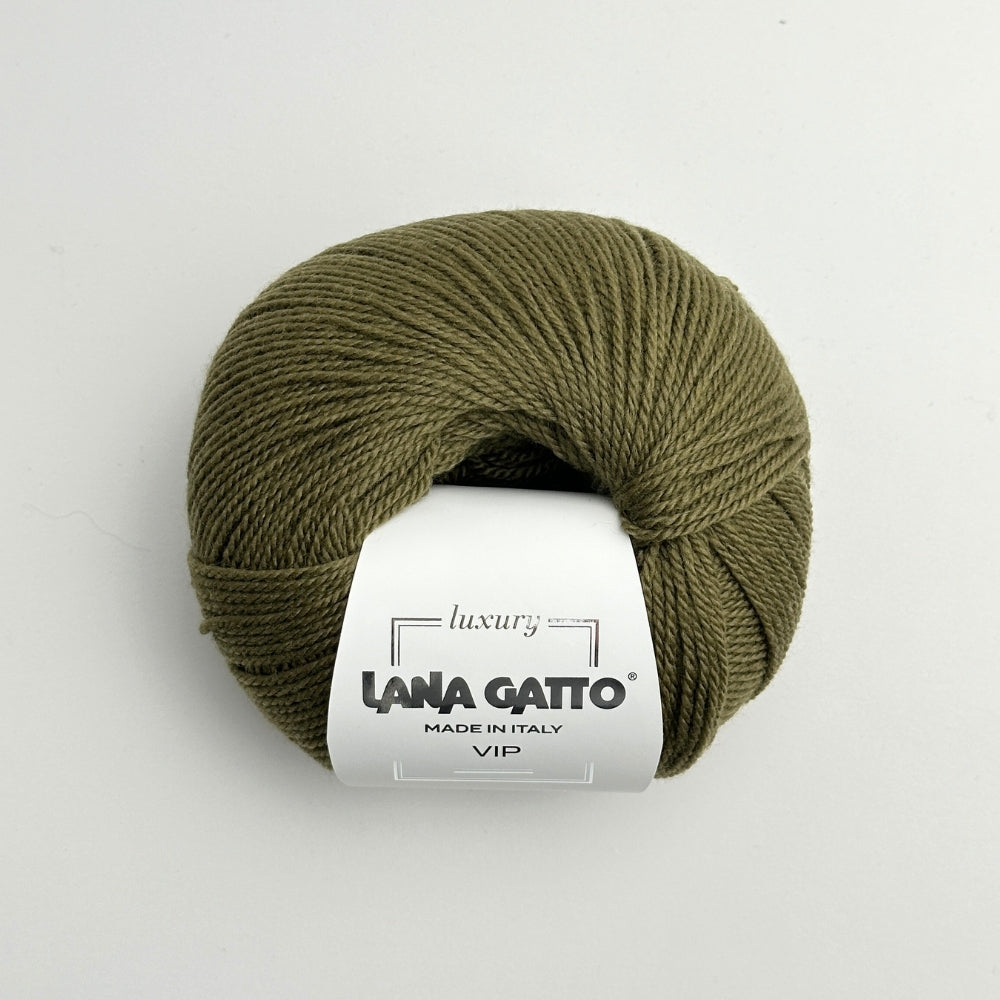 VIP - Cashmere/Merino - Muschio - A4254