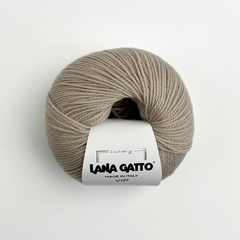 VIP - Cashmere/Merino - French Oak - A4953