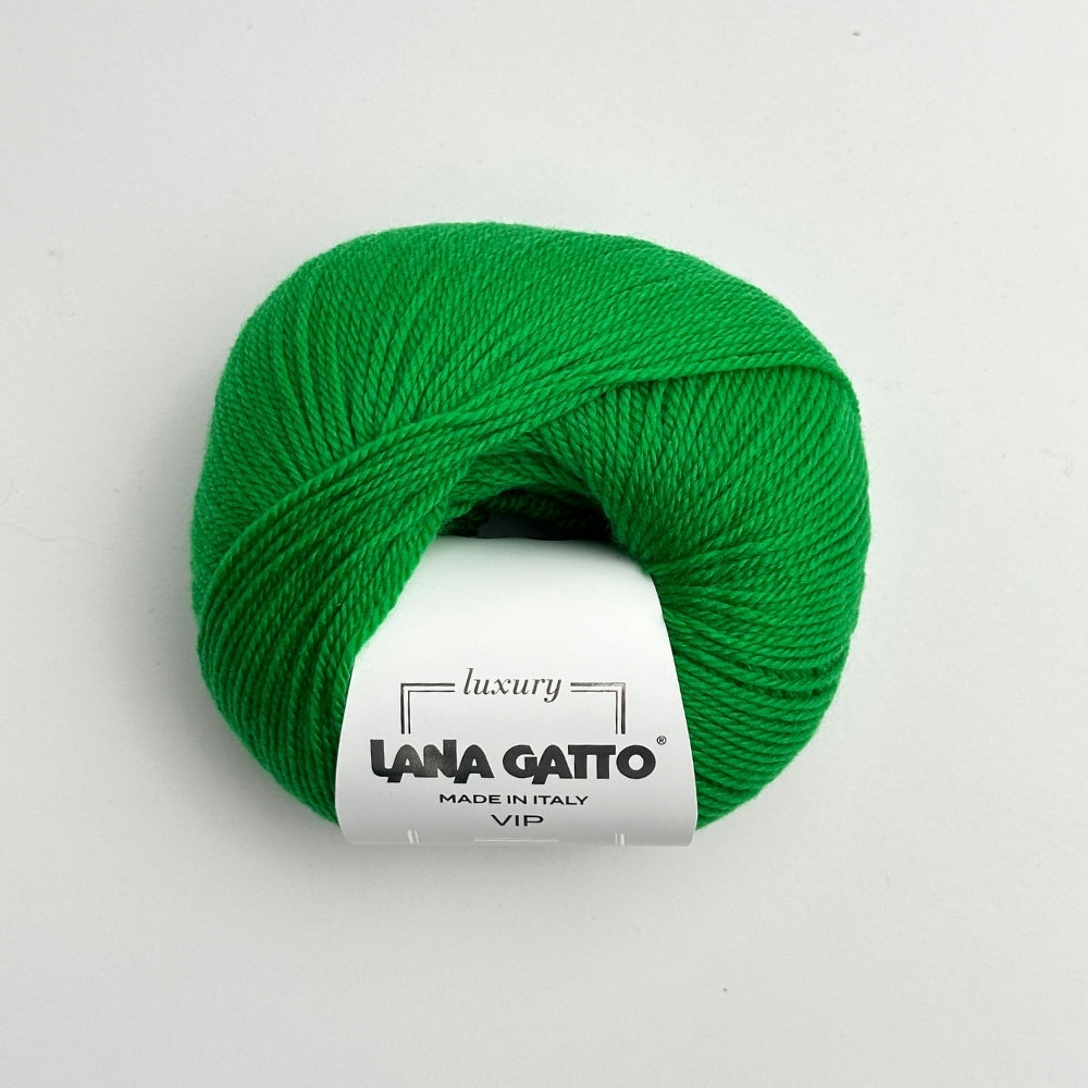 VIP - Cashmere/Merino - Glorious Green - A8207