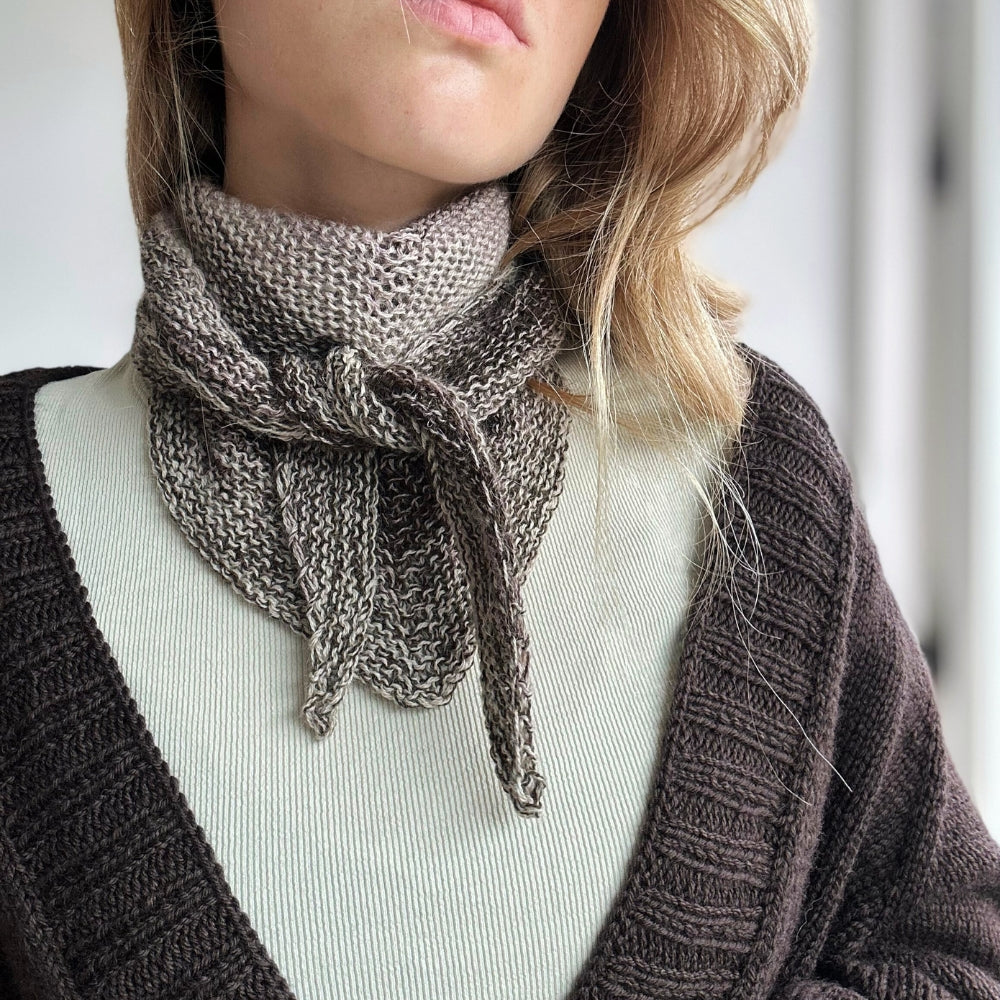 Aarhus Scarf - Digital strikkeopskrift