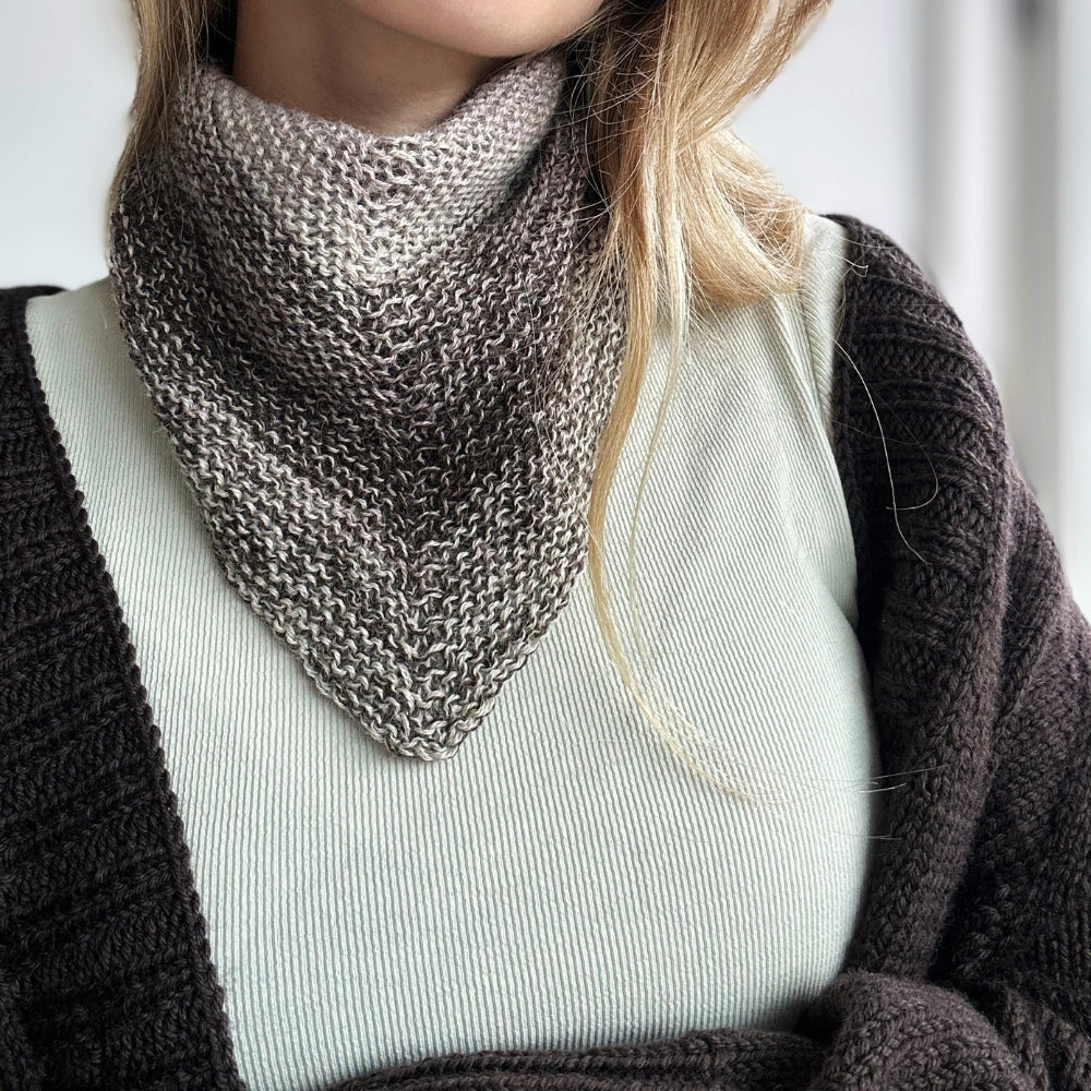 Aarhus Scarf - Digital strikkeopskrift