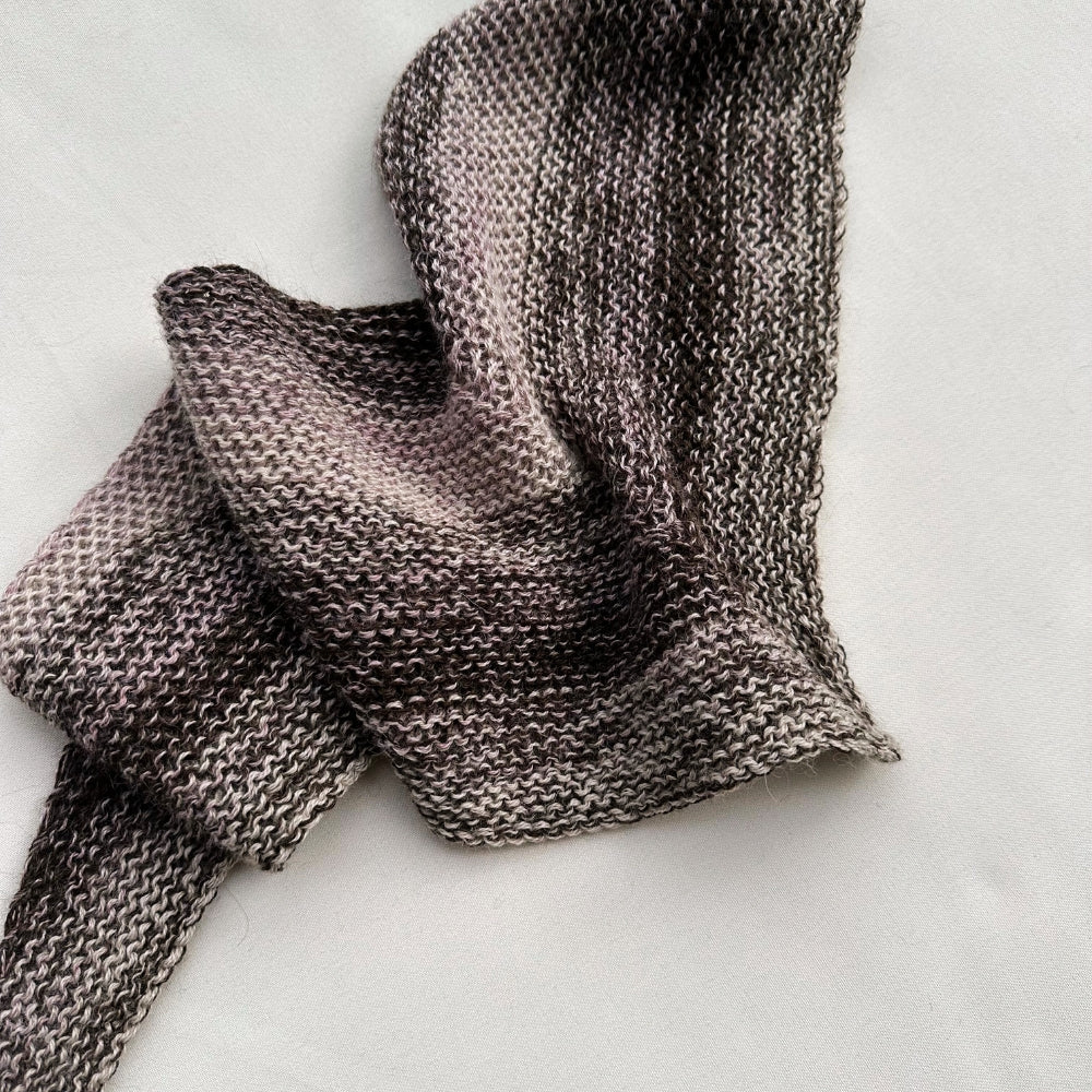 Aarhus Scarf - Digital strikkeopskrift