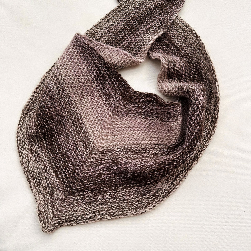 Aarhus Scarf - Digital strikkeopskrift