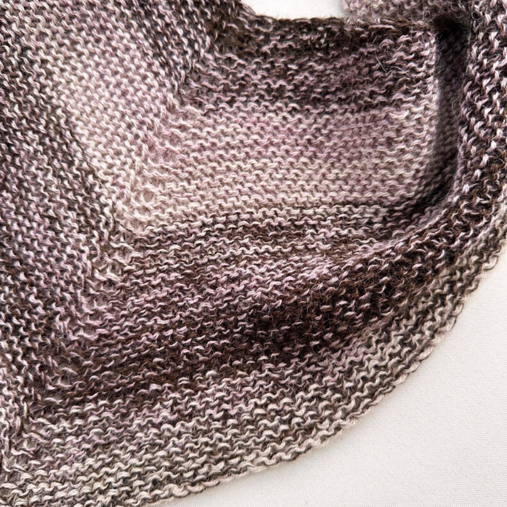 Aarhus Scarf - Digital strikkeopskrift
