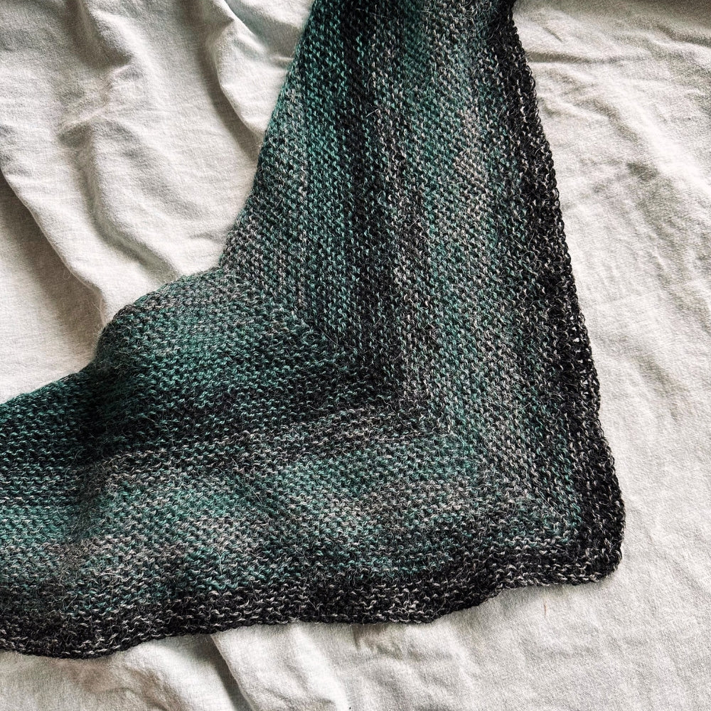 Aarhus Scarf - Digital strikkeopskrift
