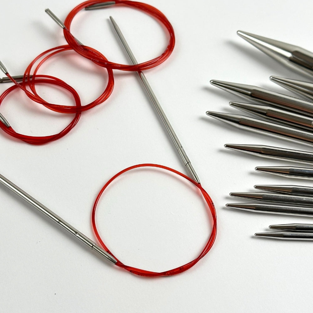 Addi Click Basic - Udskiftelige rundpindesæt (3.50-15.00 mm)