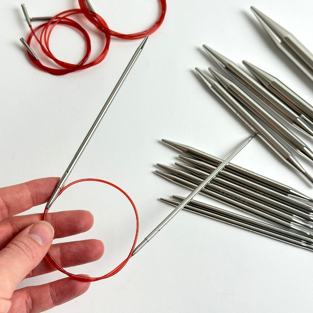 Addi Click Basic - Udskiftelige rundpindesæt (3.50-15.00 mm)