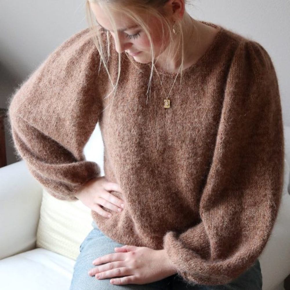 Aislin Blouse - Knitamore