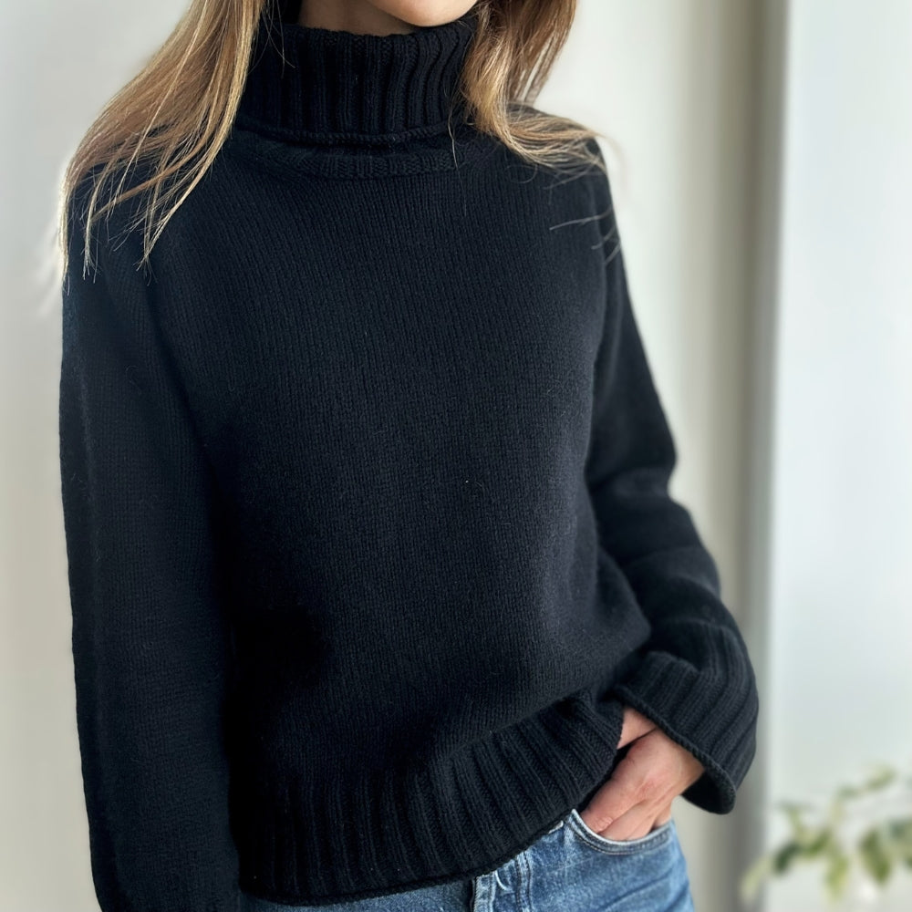 Knitting kit (without pattern) - Dotty Lotte - Karoline Barfod