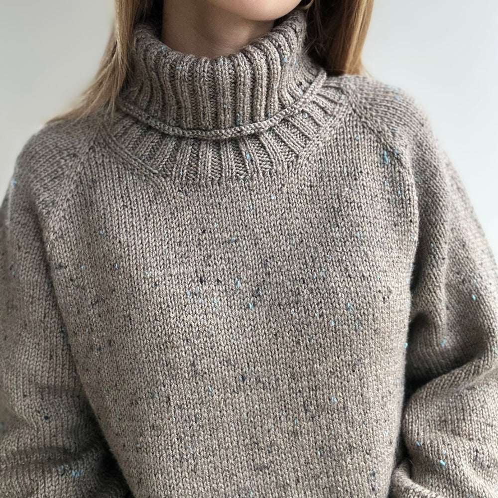 Knitting kit (without pattern) - Dotty Lotte - Karoline Barfod