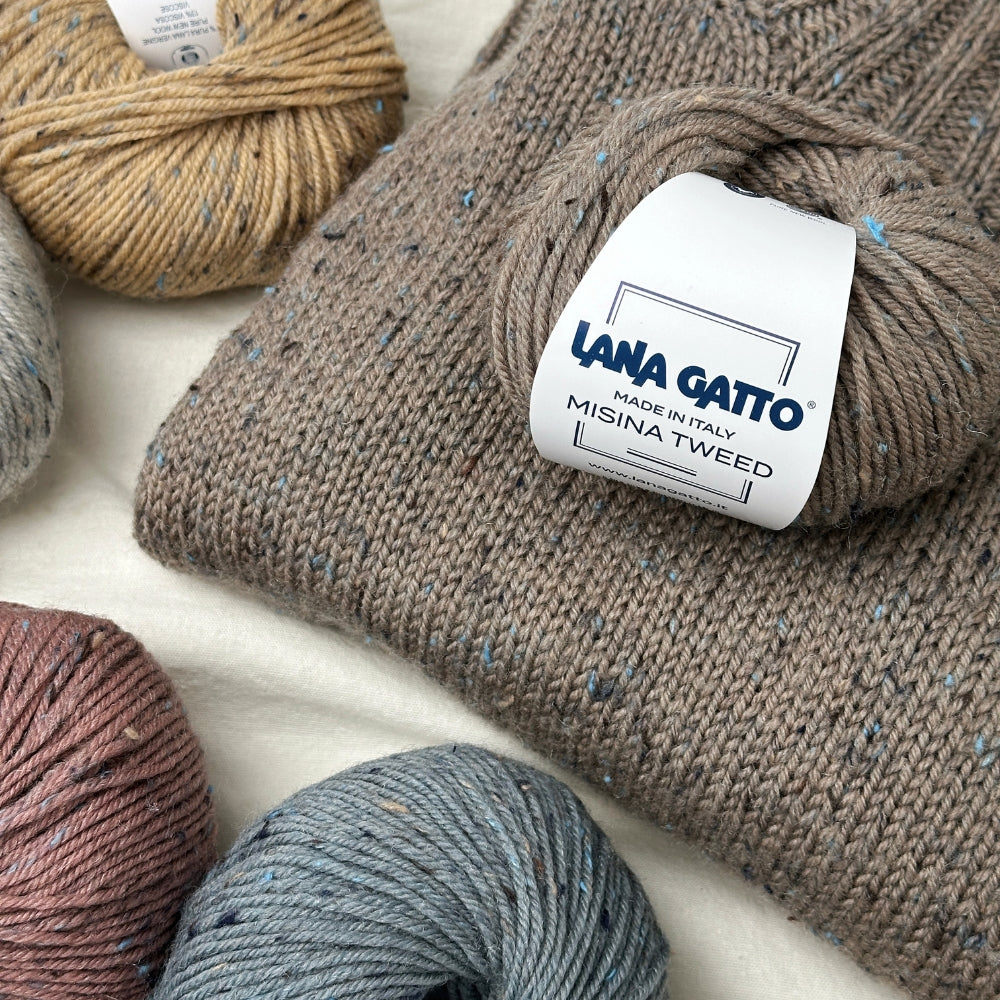Knitting kit (without pattern) - Dotty Lotte - Karoline Barfod