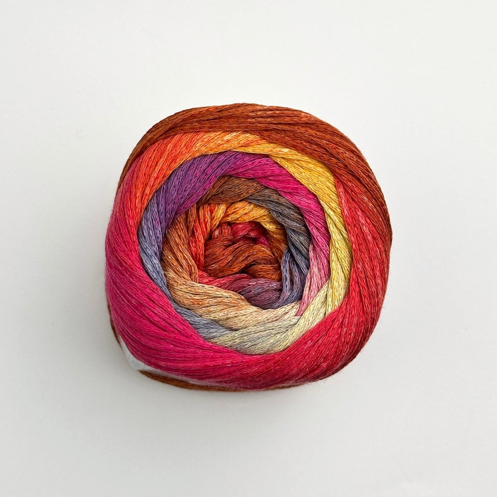 Ananas - Bomuld/Viskose - Sunset Ember - 31261