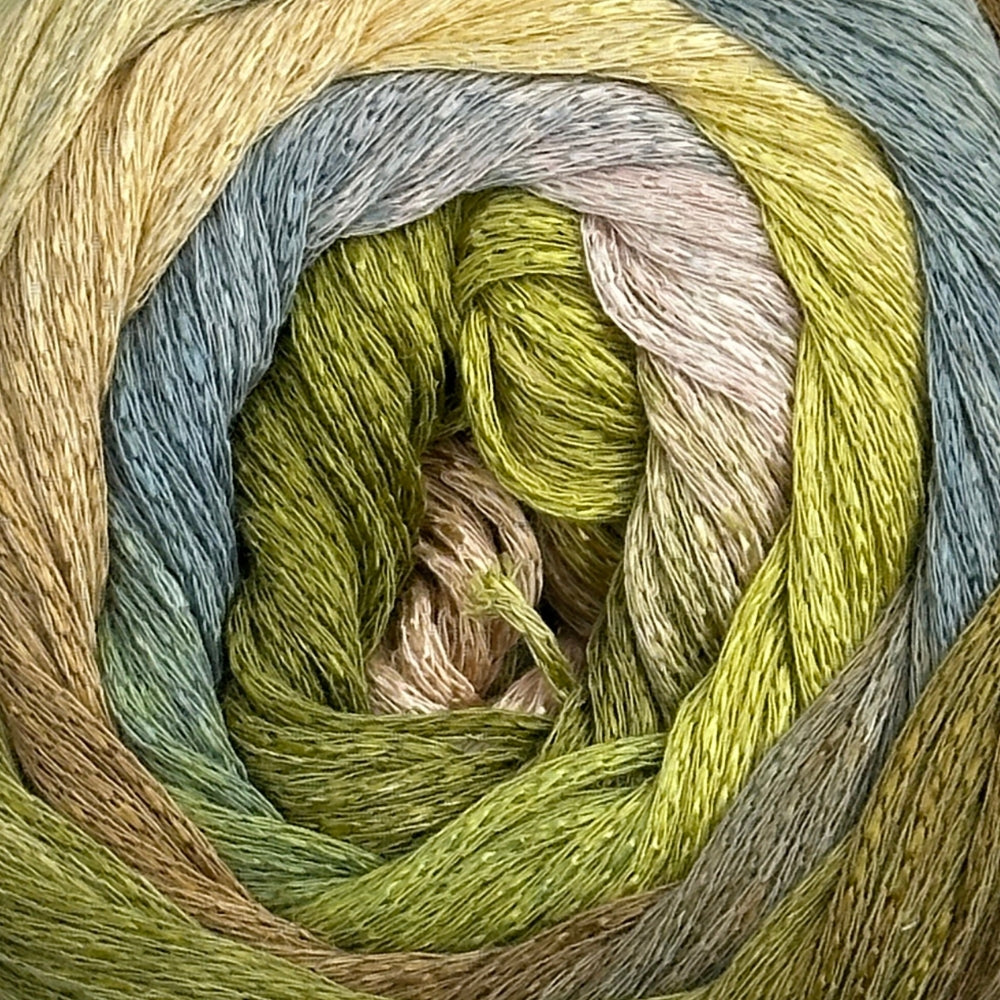 Ananas - Bomuld/Viskose - Summer Marsh - 31264