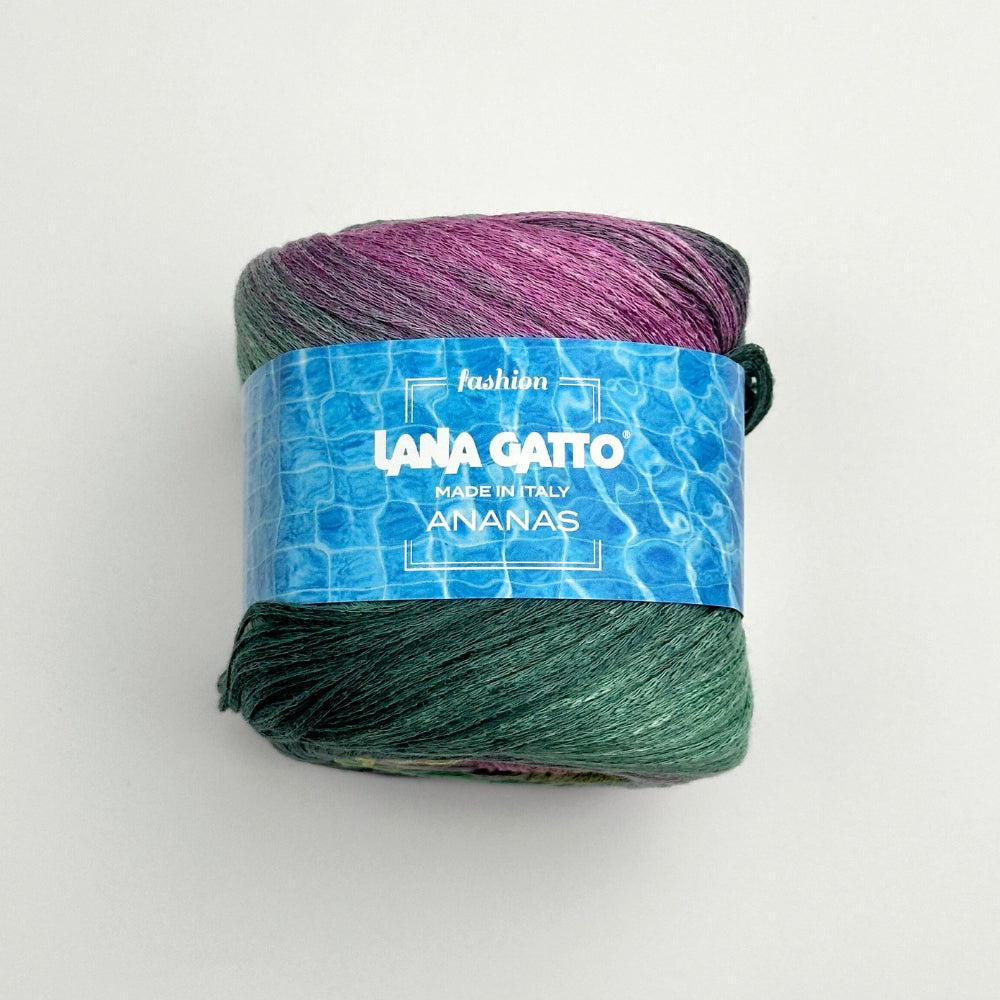 Ananas - Bomuld/Viskose - Wild Heather - 31266