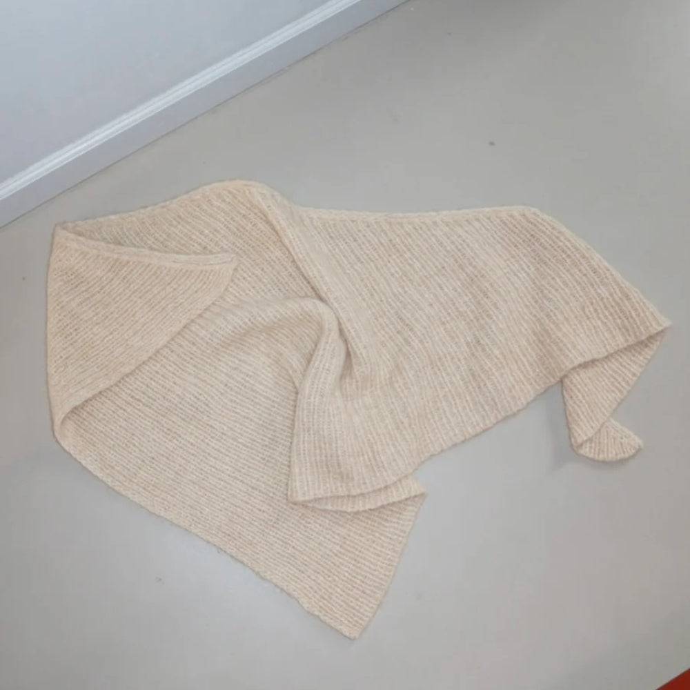 Anise Wrap Shawl - Spektakelstrik