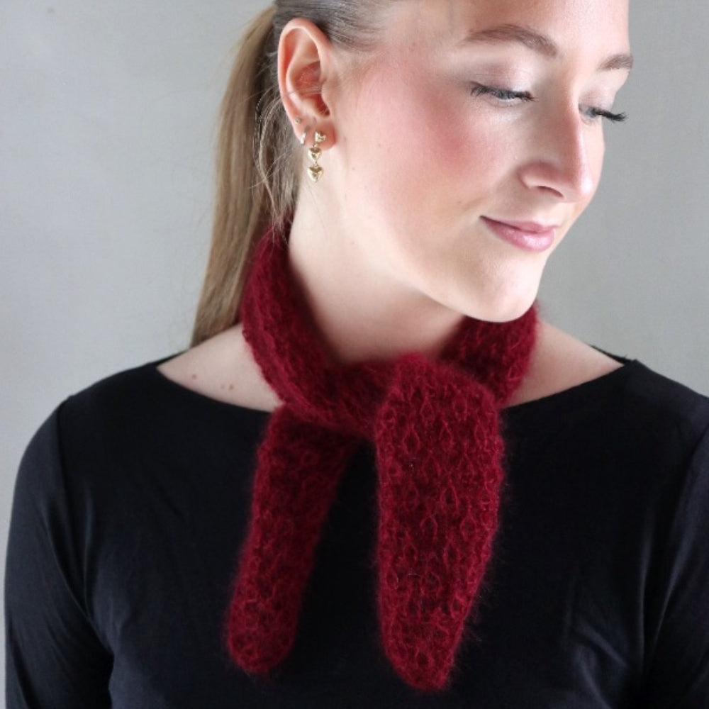 Aya Scarf - Knitamore