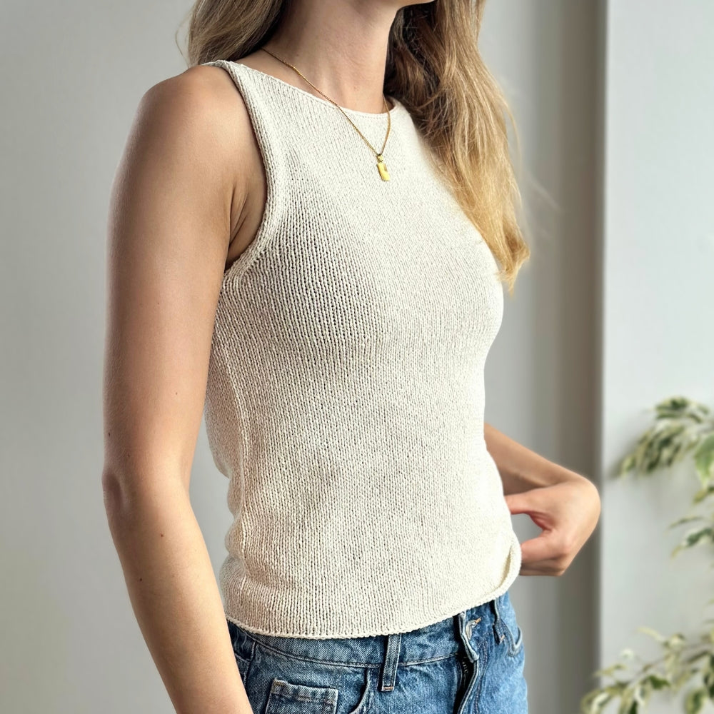 Knitting kit (without pattern) - Dotty Lotte - Karoline Barfod