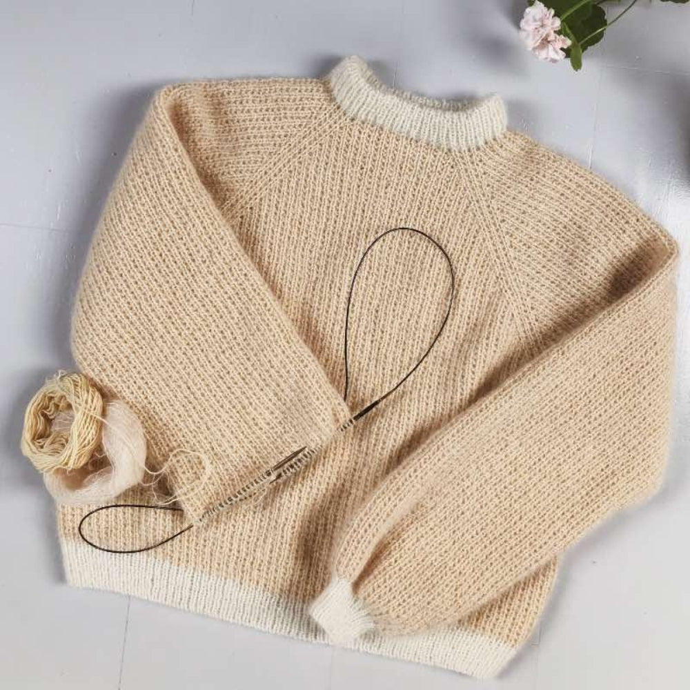 Bellis Sweater - Knitamore