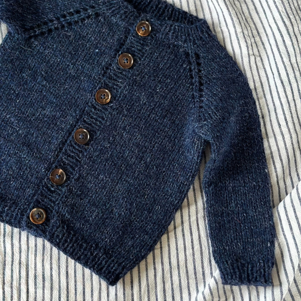 Strikkekit - Birk Cardigan af Mille Fryd (Shetland Wool + Baby Alpaca)